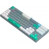 Клавиатура A4Tech Bloody S87 Energy механическая серый/зеленый USB for gamer LED (S87 USB ENERGY ASH) Клавиатура A4Tech Bloody S87 Energy механическая серый/зеленый USB for gamer LED (S87 USB ENERGY ASH)